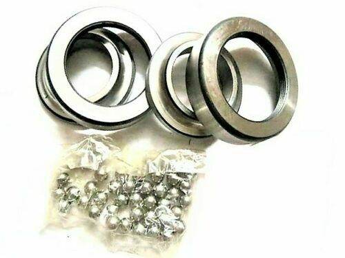 Bsa A7 A10 A65 B31 B32 B33 M20 99-9912 Steering Head Race Cup & Cone Bearing Set - StellerGear