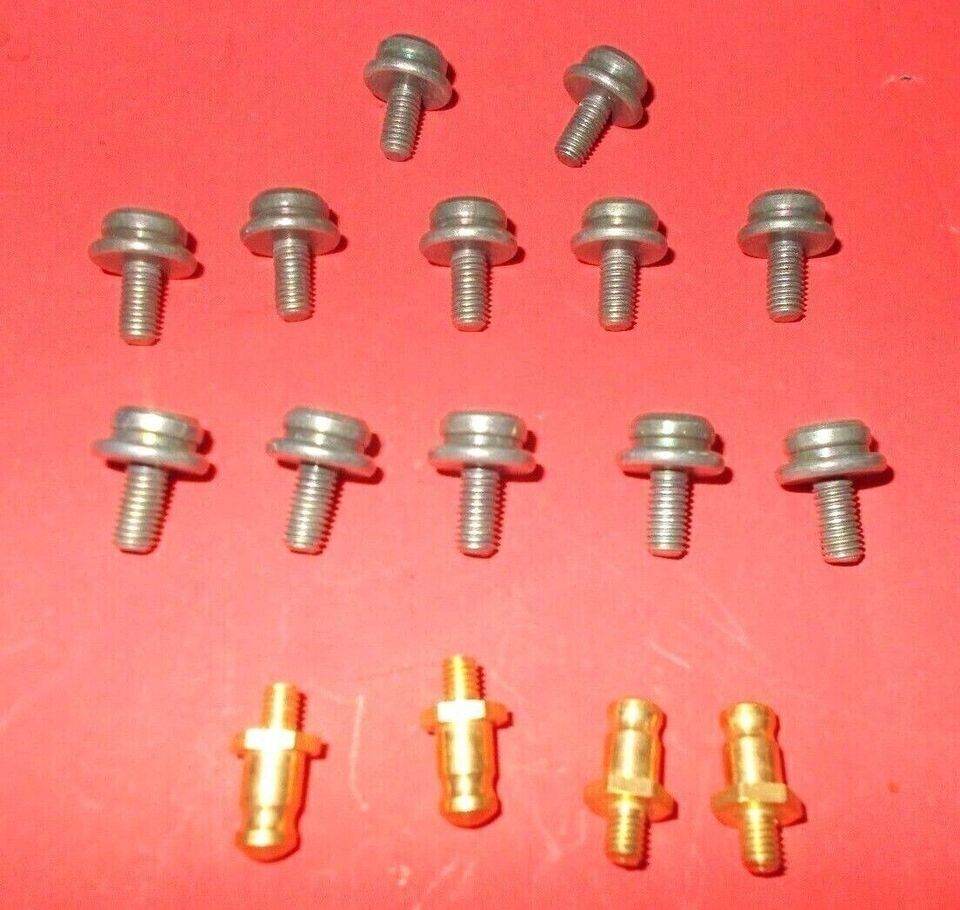 SUZUKI SJ410 SJ413 SOFT TOP SNAP FASTNER HOOKS STUDS JIMNY SAMURAI SIERRA DROVER - StellerGear