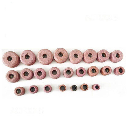 New Valve Seat Grinding Stones Set Of 48 Pcs For Sioux Holder 11/16 Thread - StellerGear