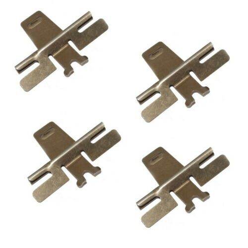 For Suzuki Samurai Gypsy SJ410 SJ413 Disc Brake Pad Lock Set Of 4 - StellerGear