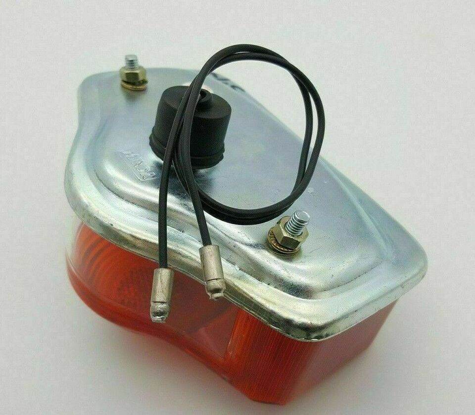 Minda Rear Brake Tail Light Lamp Assembly Fits Royal Enfield Bullet Standard - StellerGear