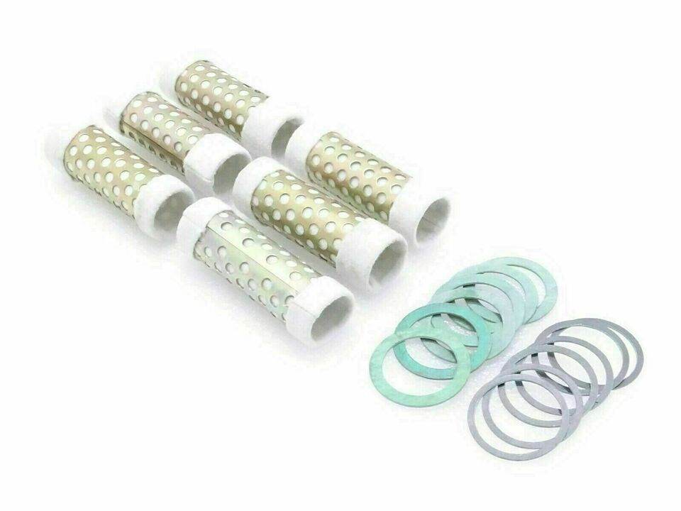 Oil Cleaner Element Filter + Washer Pack Of 6 For Royal Enfield Bullet 350/500CC - StellerGear