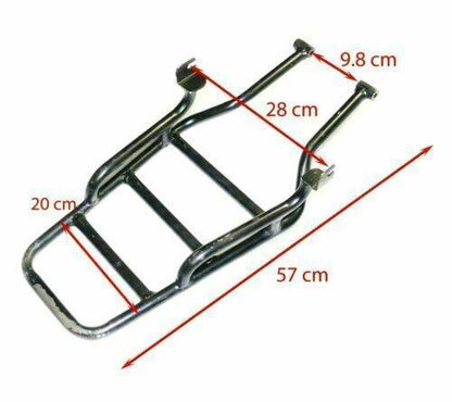 Rear Luggage Rack Carrier Aftermarket Fits Royal Enfield Classic 350 500 - StellerGear