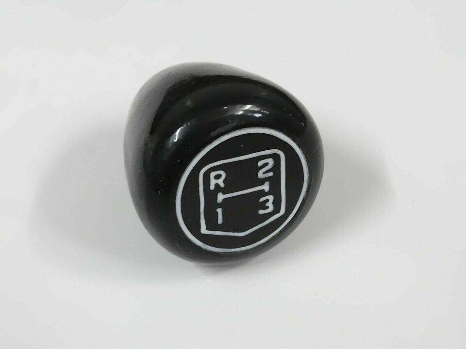 Massey Ferguson Tractor 135 123R Gear Knob Black (1 Piece) - StellerGear