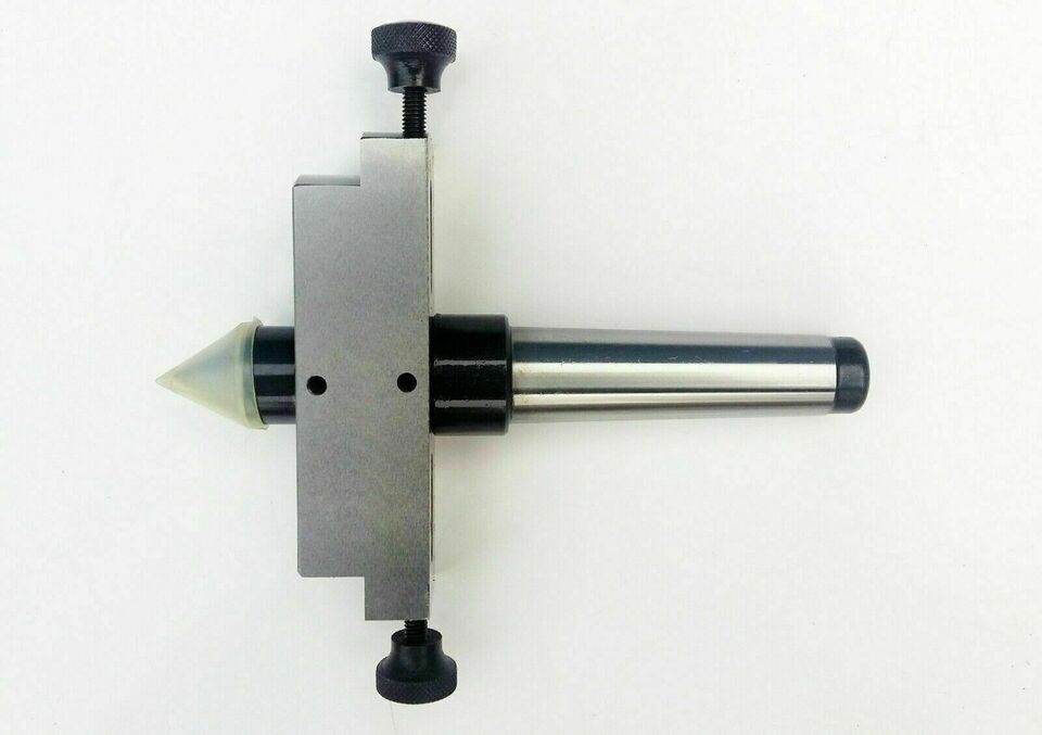 MT2 Lathe Tailstock Taper Turning Attachment For Mini Lathes 2MT Shank - StellerGear