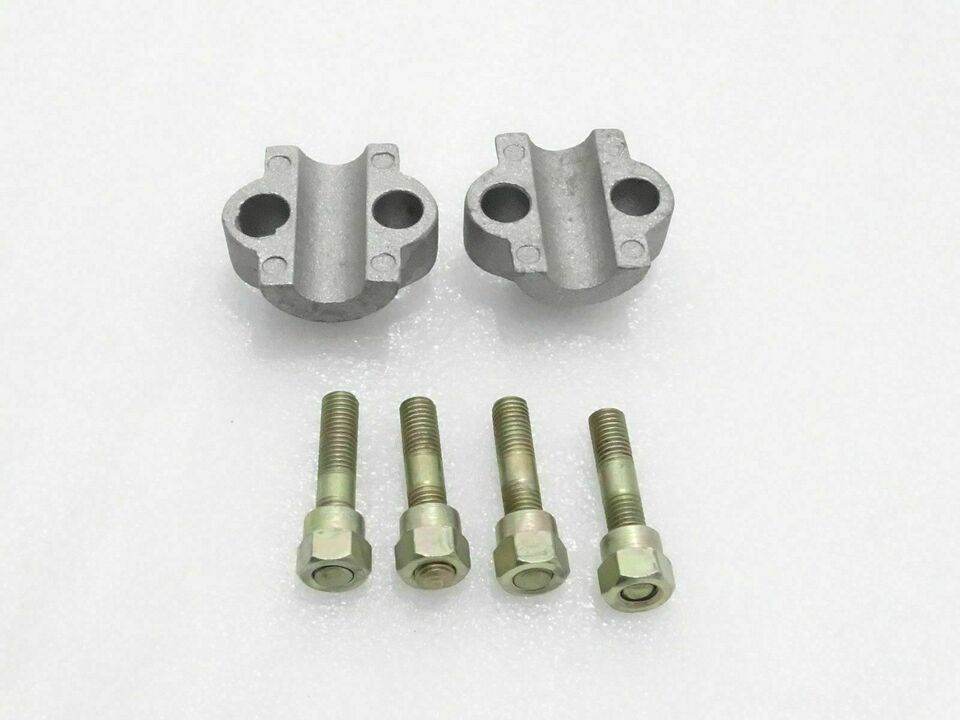 New Brand Royal Enfield Front Fork Lug Caps Studs & Fork End Nuts - StellerGear