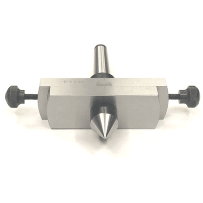 MT2 Lathe Tailstock Taper Turning Attachment For Mini Lathes 2MT Shank - StellerGear