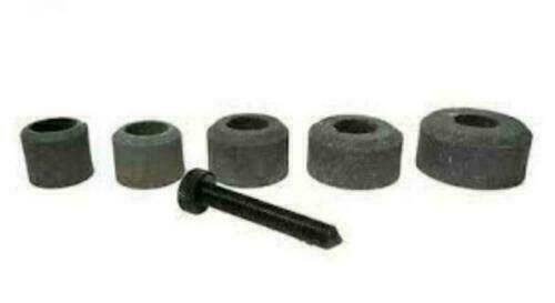 5x VALVE SEAT GRINDER STONES FOR BLACK & DECKER 9/16 THREAD + DIAMOND DRESSER - StellerGear