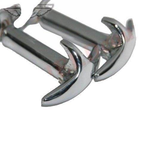 Hood Bonnet Latch Kit Chrome Plated Pair For 4x4 Jeeps Wrangler Willys Jeeps - StellerGear