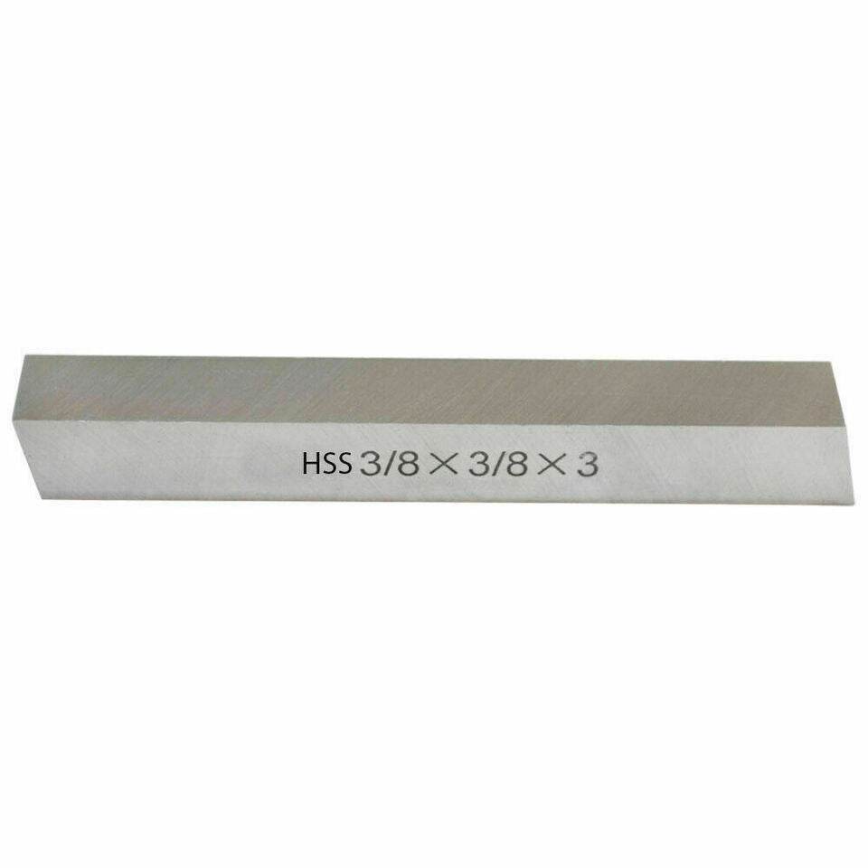 5 Pieces Pcs Set HSS Square Tool Bit 3/8" x 3" (9.5mm x 75mm) M2 Grade agaexportworld - StellerGear