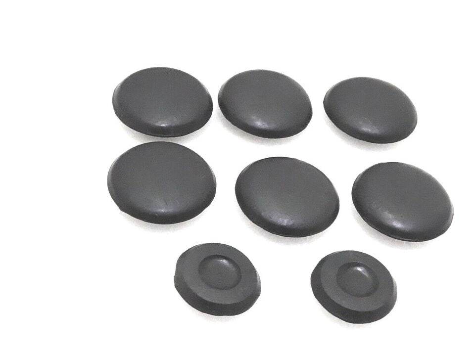 Suzuki Jimny Samurai Floor Roll Bar Hole Rubber Caps Plugs Kit - StellerGear