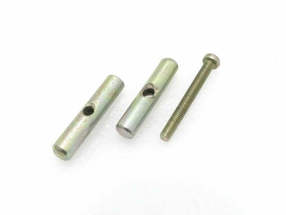 Battery Carrier Case Holding Pin Plus Screw Kit Fits Royal Enfield - StellerGear