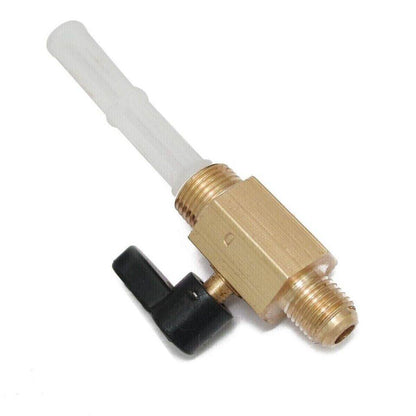 Fit For Massey Ferguson Fuel Petrol Diesel On/Off Vertical Brass Tap Switch - StellerGear