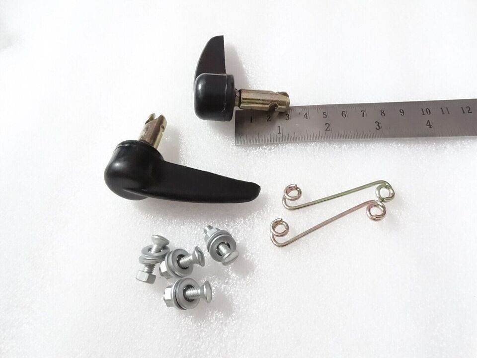 For Massey Ferguson Tractor 135,165,175,185 Bonnet Handle Catch &Clip Kit - StellerGear