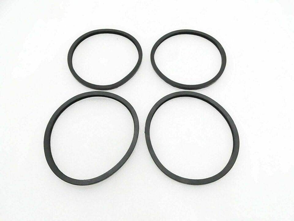 4X MASSEY FERGUSON 35,135, 240 OIL BATH AIR CLEANER FILTER RUBBER ONLY - StellerGear