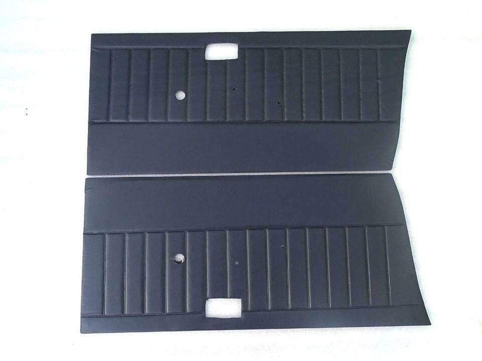 Fits Suzuki Samurai Gypsy Sj410 Sj413 Inside Door Panel Set Grey Vinyl - StellerGear