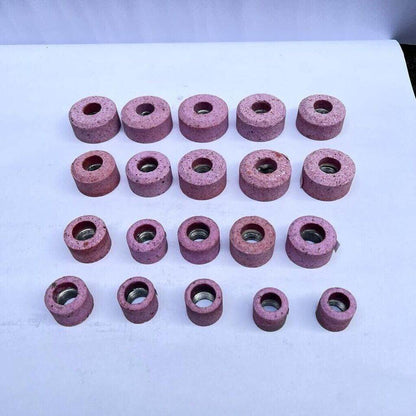 Valve Seat Grinding Stones Set Of 20 Pieces For Sioux Holder 11/16" Thread Inch