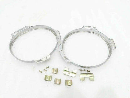 Headlight Rim/Holder SET - Suzuki Sierra SJ40 SJ50 SJ70 Maruti MG Drover (81-96 - StellerGear