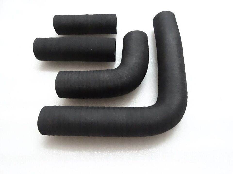 Radiator Hose Pipe Set Of 4 Pcs Fit For Massey Ferguson 135 148 240 3 Cylinder #21D4 - StellerGear