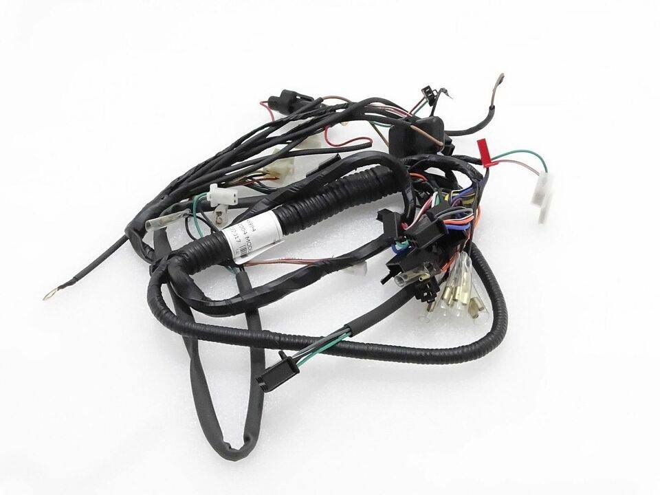 Fits Royal Enfield Complete Wiring Harness 12v - StellerGear