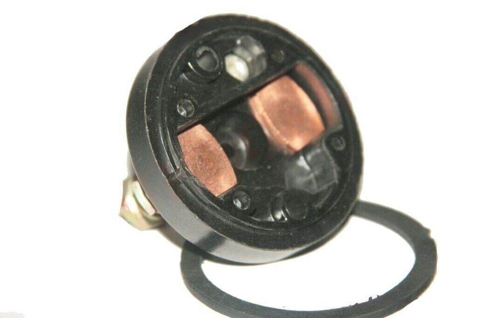 Fits 12 Volt Self Starter Motor Solenoid Relay Switch Cap Massey Ferguson - StellerGear