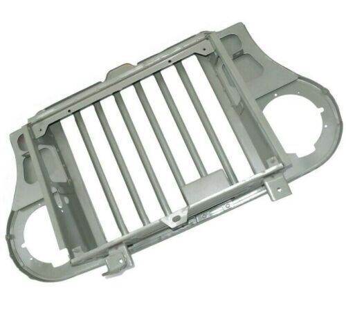 Fits Mahindra Thar CRDE 4X4 Front Wrangler Grille Grill Steel Primer Coated - StellerGear