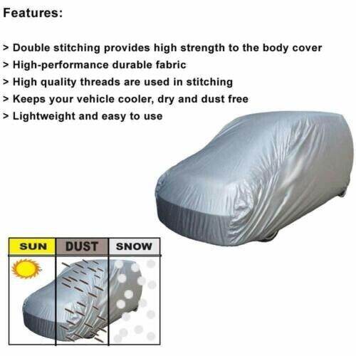 Suzuki Samurai Body Cover Water Resistance & Strong Stitched Fully Elastic - StellerGear