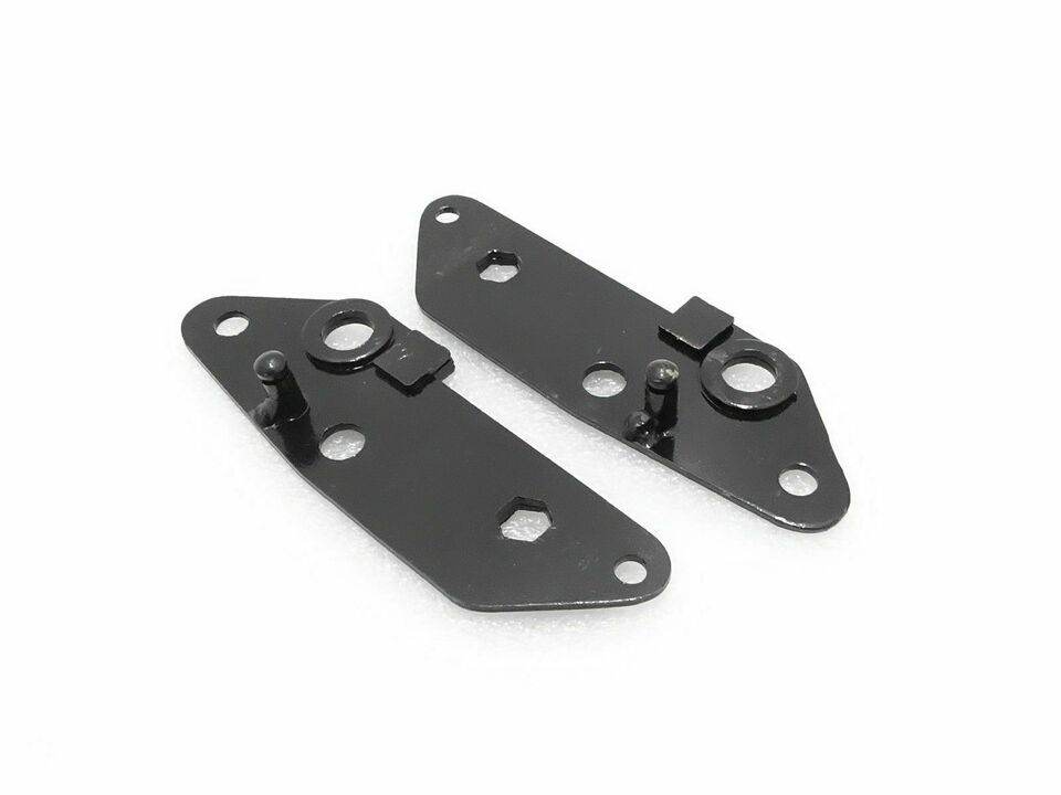 Rear Engine Plates Pair Fits Royal Enfield 500cc - StellerGear