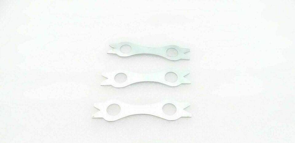 For Massey Ferguson 35 135 165 240 245 Flywheel Locking Tab Plate Set New Brand - StellerGear