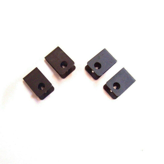 Samurai rear brake drum spring hold downs set for secure brake installation