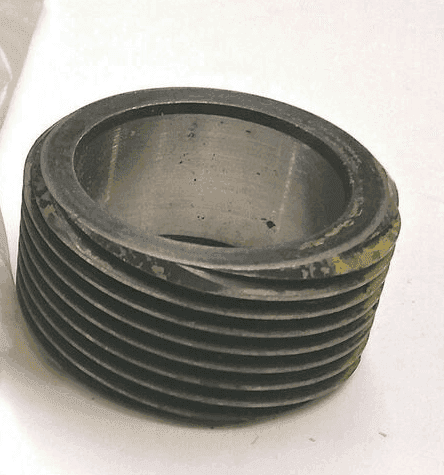 Samurai speedometer gear in gray with textured surface for precise vehicle speed monitoring