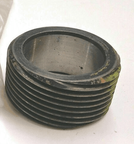 Samurai speedometer gear made from durable metal for accurate speed measurement