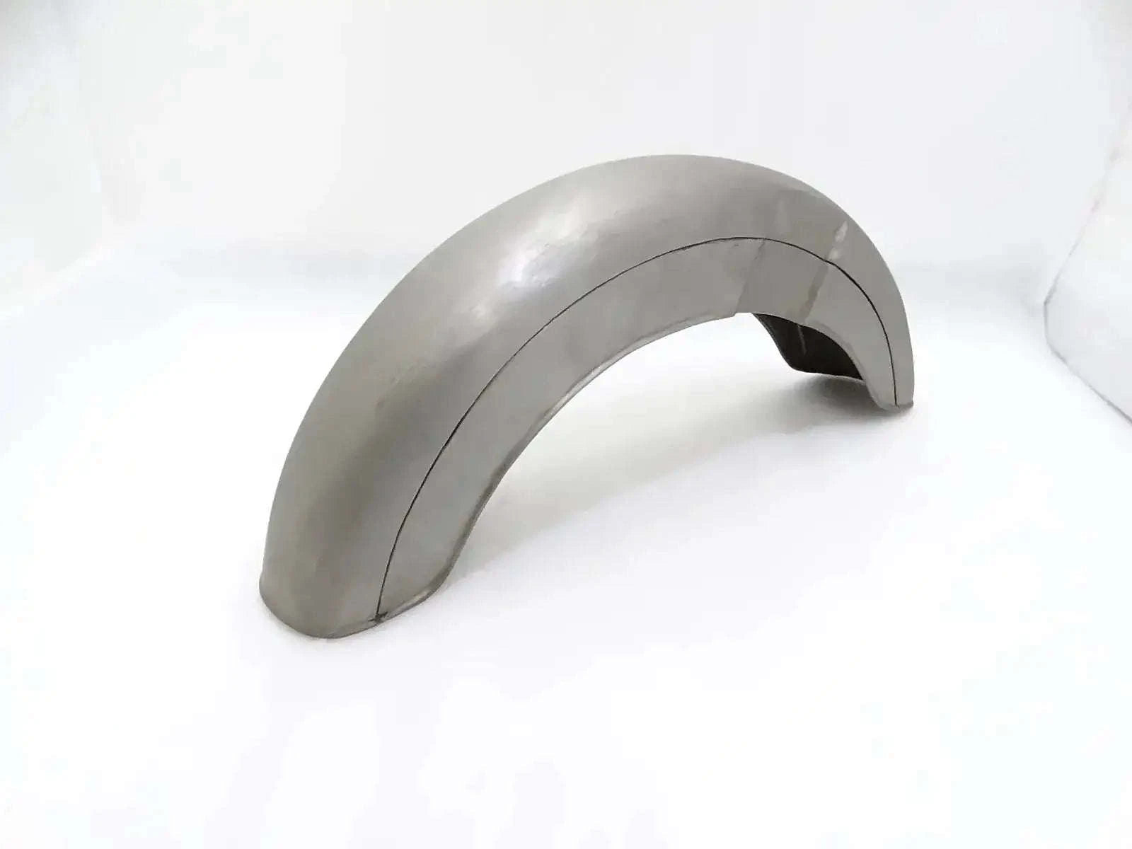 SCOTT FLYING SQUIRREL 1931 FRONT MUDGUARD RAW STEEL (REPRODUCTION) - StellerGear