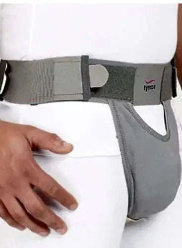 TYNOR scrotal support belt, adjustable fabric design, ideal pregnancy belt for support during pregnancy