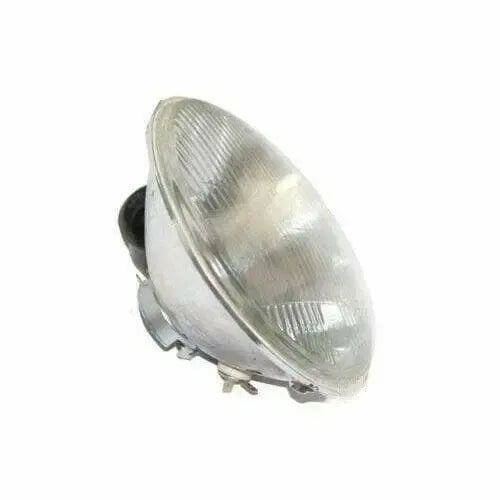 7 inch sealed beam headlight lamp for vehicles, glass lens with metal housing for full beam visibility