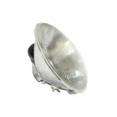 7-inch sealed headlight lamp with clear lens and metal housing