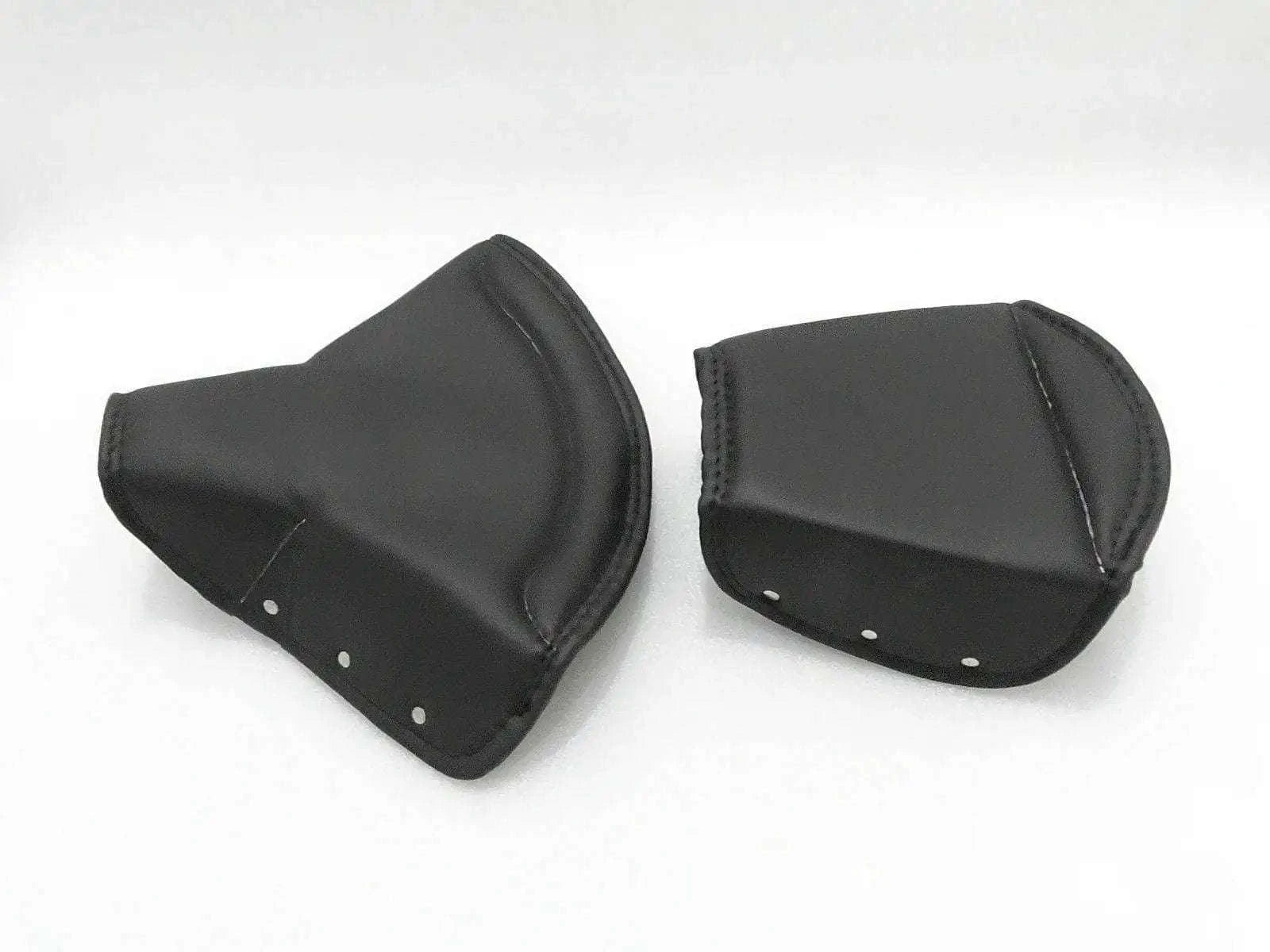 Seat Cover Set Black Front And Rear Complete Fits Royal Enfield - StellerGear