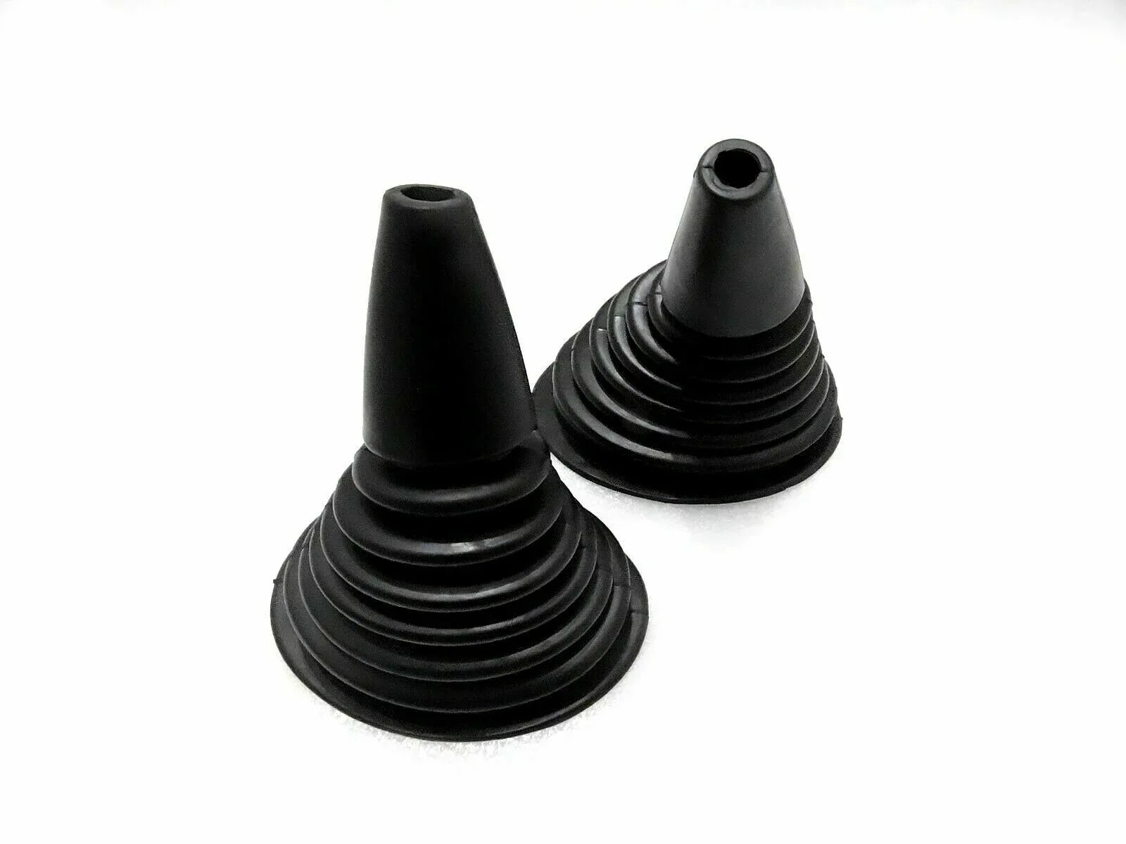 JCB shift lever knob gaiter, rubber material, designed for gear change protection and durability