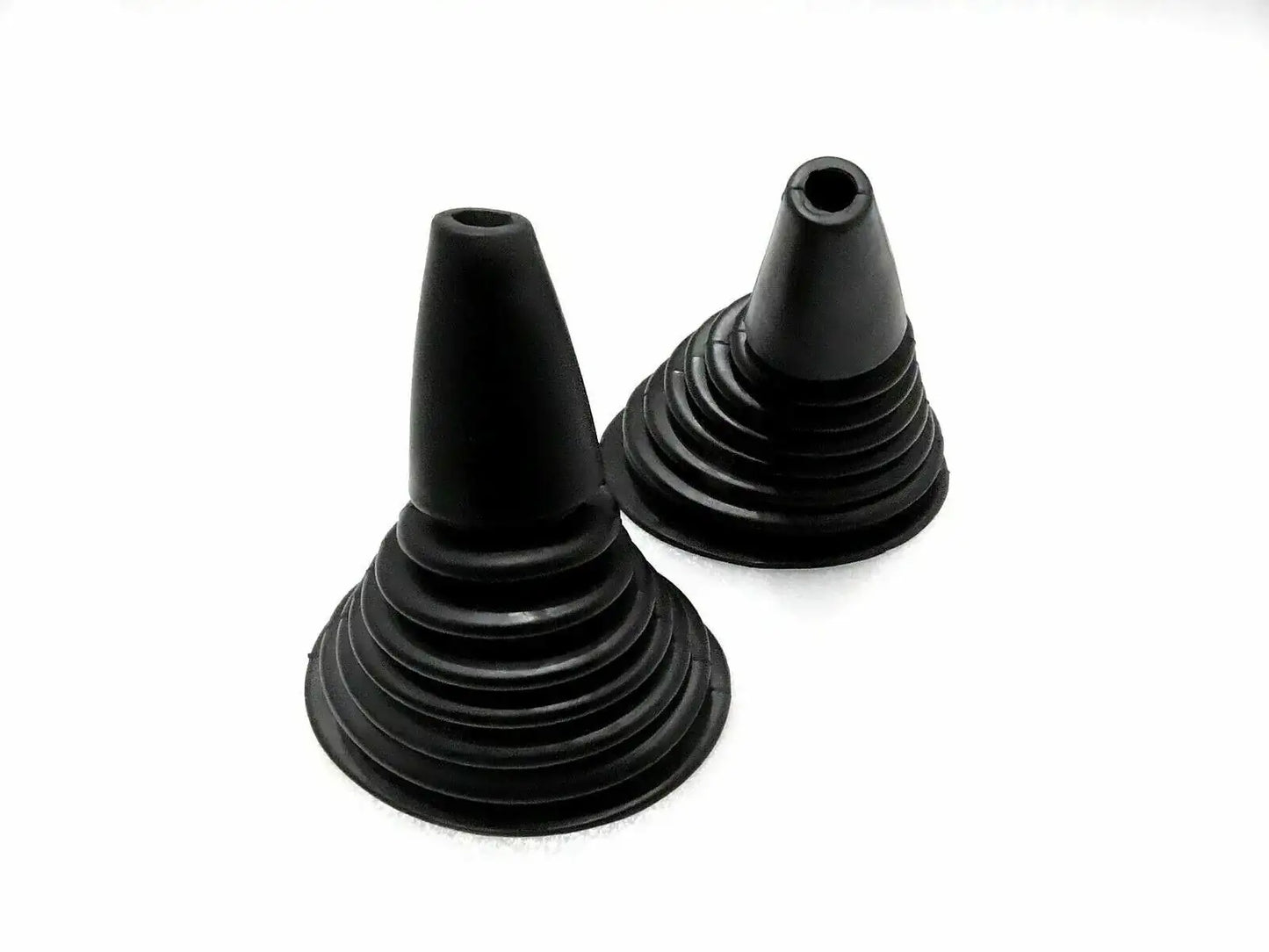 JCB shift lever knob gaiter, rubber material, designed for gear change protection and durability