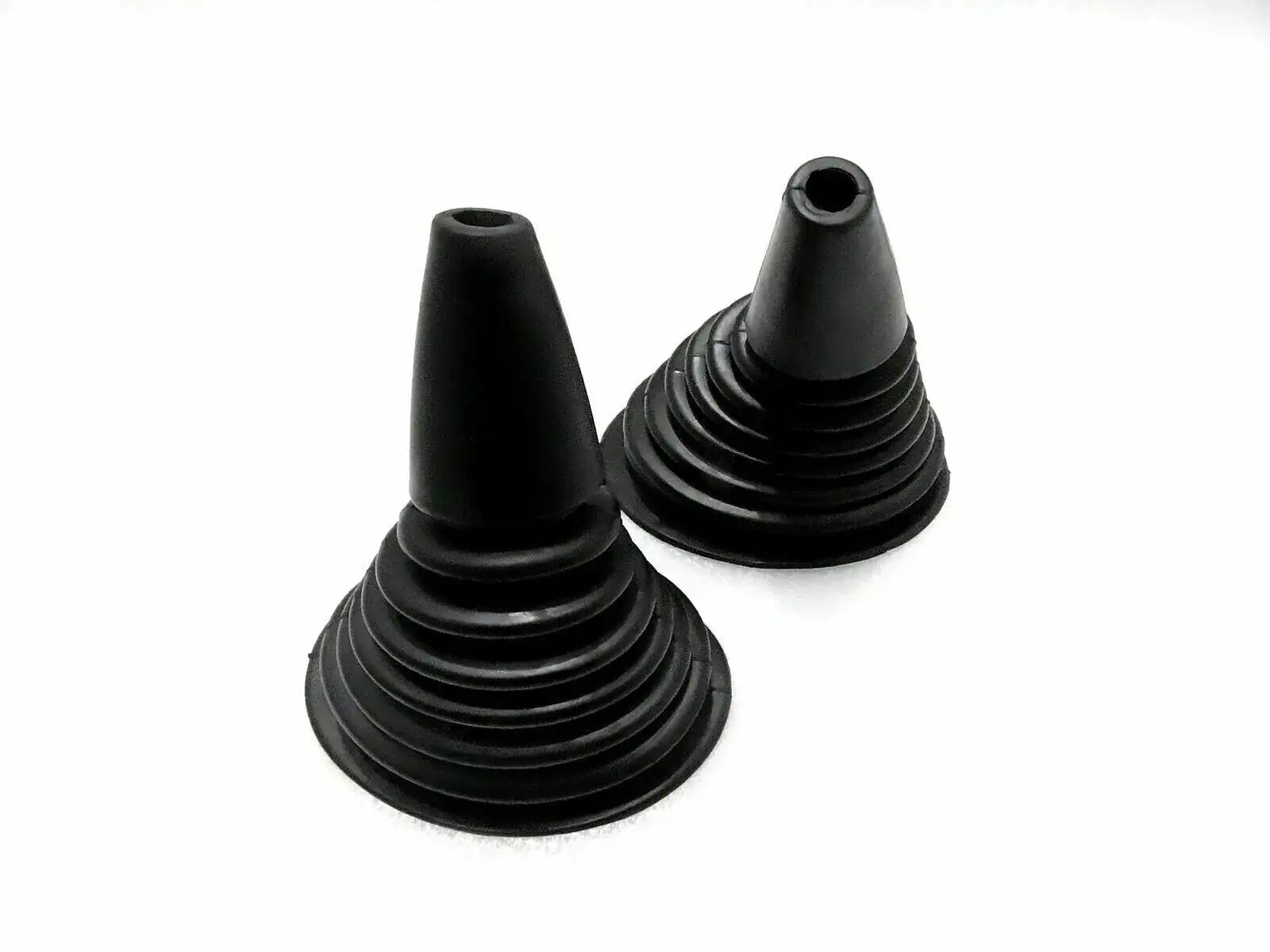 JCB shift lever knob gaiter, rubber material, designed for gear change protection and durability