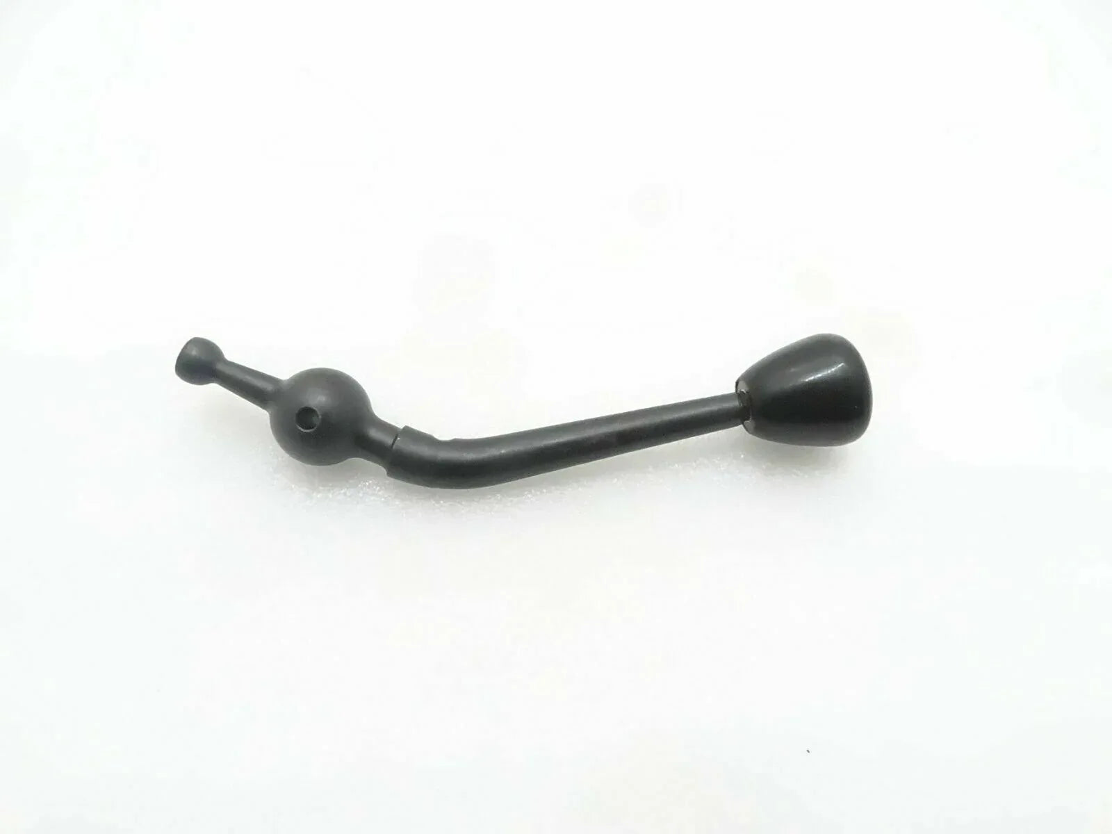 Black shifter gear lever for tractors, made of durable steel, designed for efficient gear shifting