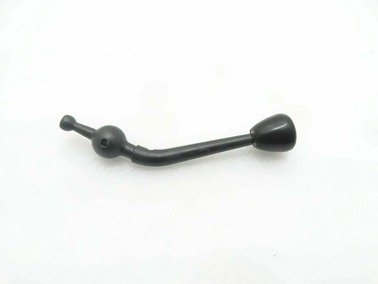 Black shifter gear lever for tractors, made of durable steel, designed for efficient gear shifting