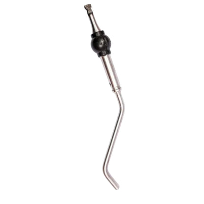 Steel lever gear shifter for tractors, designed for ease of operation and durability