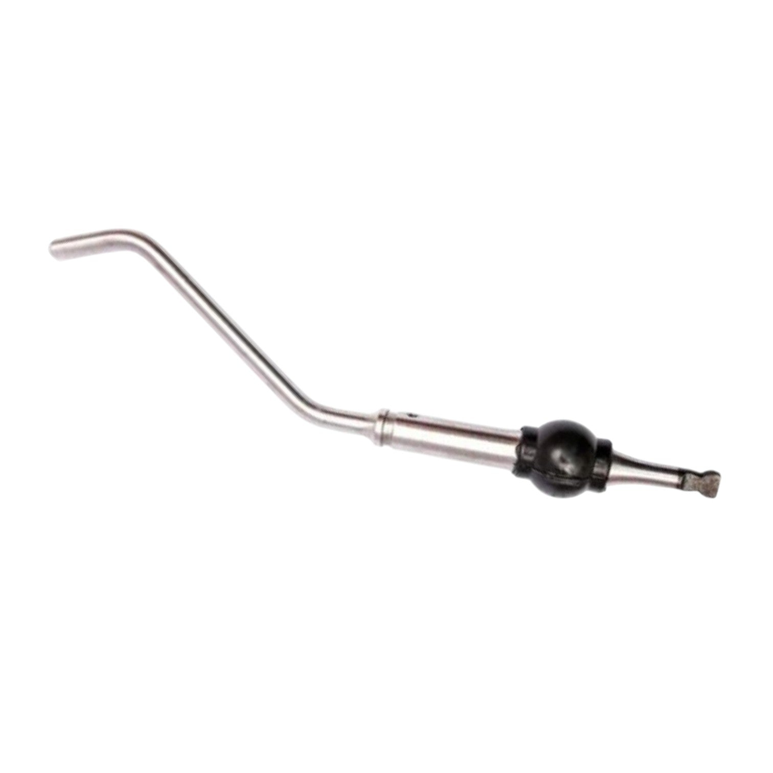 Lever gear shifter made of steel, designed for robust tractor performance and precise gear changes