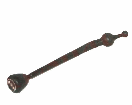 Metal shifter gear lever, 12 inches long, designed for smooth gear changes in tractors