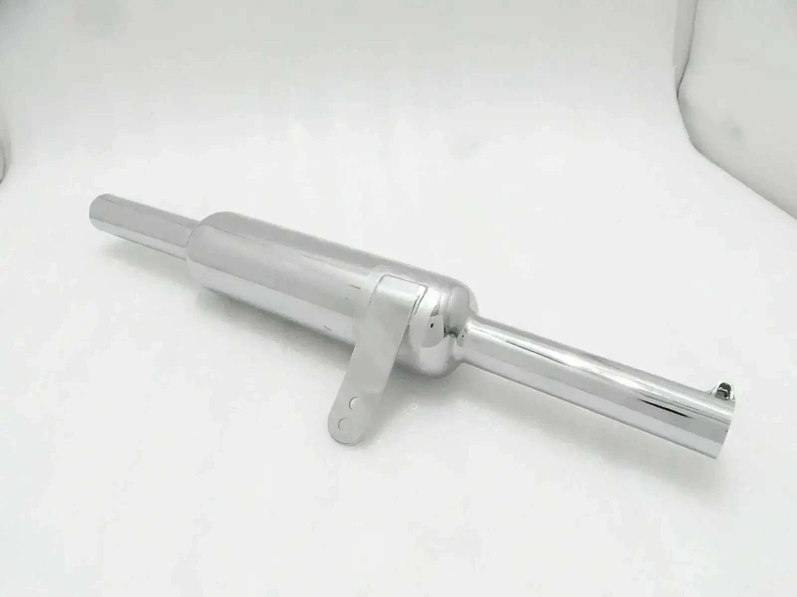SILENCER WITH BAFFLE CHROME FOR ROYAL ENFIELD 350cc UCE MODEL - StellerGear