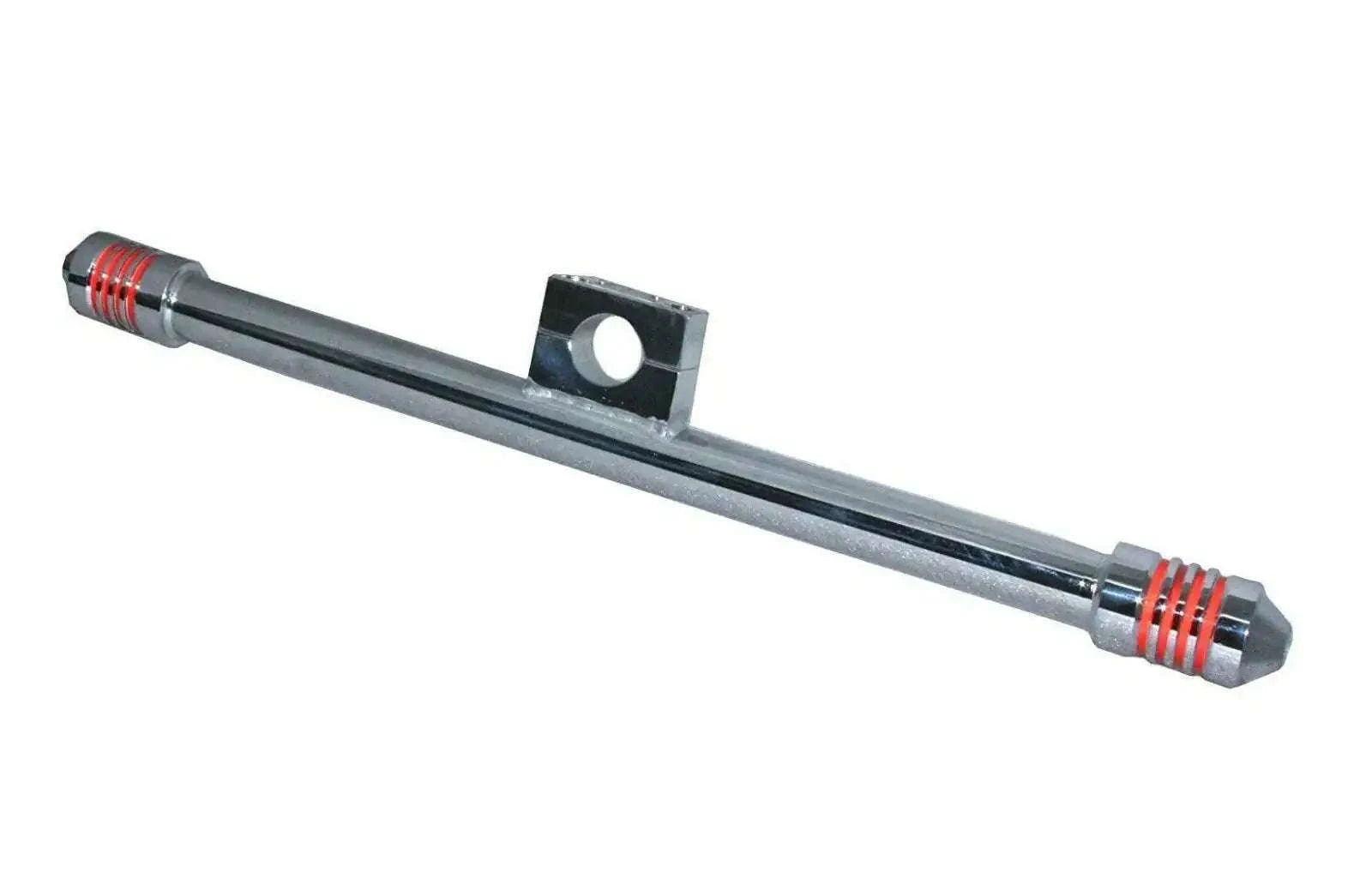 Singal Rod Front Leg Guard Engine Crash Bar Chromed For Royal ENFIELD - StellerGear