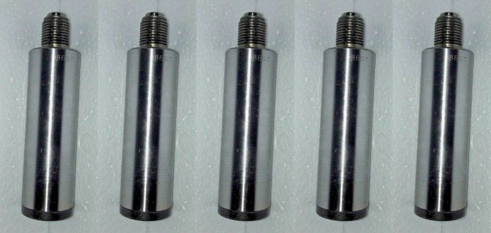 Sioux style valve seat grinder stone holder made of durable steel for precision grinding