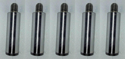 Steel Sioux style valve seat grinder stone holder, 6 inches long, for efficient valve grinding