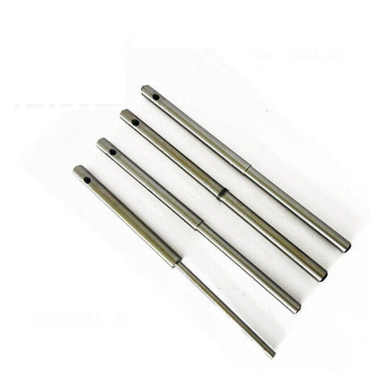 Sioux valve seat grinder pilots set featuring four precision steel tools for accurate valve grinding